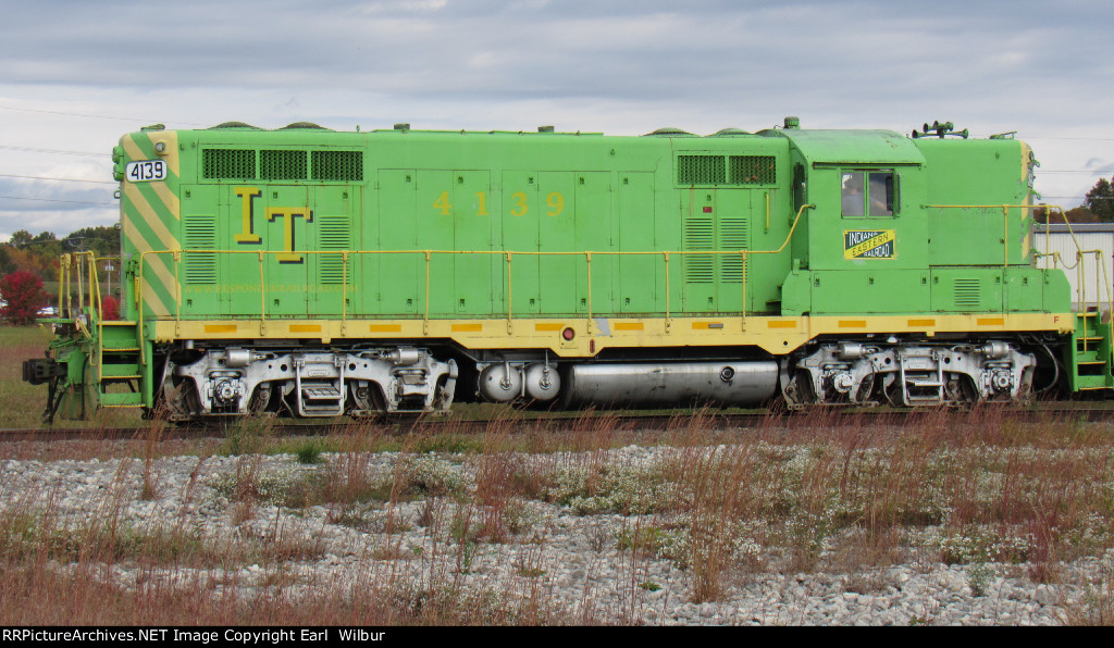 Ohio South Central Railroad (OSCR) 4139